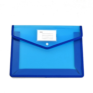 Transparente A4FCA5 Bolsa de archivo de oficina Estilo de sobre Reutilizable 3D Diseño <span class=keywords><strong>diagonal</strong></span> Material EVA Se puede etiquetar - Product Image 5