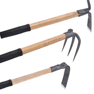 Spring Steel Hoe Agricultural Planting Small Hoe Outdoor Garden Small Hoe