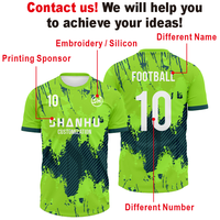 Maillots de football en gros, commande en gros, personnalisables pour équipes, avec nom, numéro et logo, en polyester respirant, vêtements de sport pour hommes et femmes
