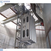 Élévateur de chantier en acier inoxydable, petit outil de levage industriel