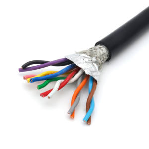 16AWG สาย18AWG เกลียว24คู่ <span class=keywords><strong>pltc</strong></span> สายเคเบิลป้องกันหน้าจอ1มม. - Product Image 6