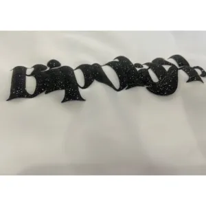 Venta al por mayor 3D Puff mariposa impreso Plastisol serigrafía brillo hinchado rollos vinilo textil HTV para pegatinas personalizadas para camisetas