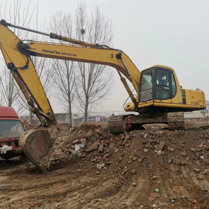 PC220-6 utilisée de KOMATSU excavatrices PC120-6 de PC200-6 de PC200-8 Kobelco SK380 SK350 SK75 SK140-8 SK200-8 marque nulle de moteur de queue Doosan - Product Image 1