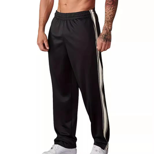 Nouveau pantalon de sport décontracté pour homme printemps-été, color-block, idéal pour la course et le fitness – Tendance Sehe - Product Image 4