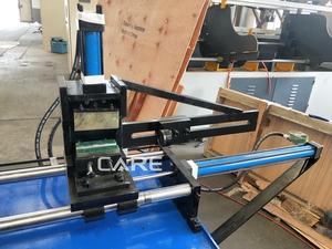 آلة تدوير الأنبوب الهيدروليكية الأوتوماتيكية للصناعات الزراعية ، نوع تزوير بارد لتقليل تفتق نهاية الأنبوب - Product Image 3