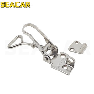 Seacar Stainless Steel Medium Latch <b>Quick</b> <b>Clamp</b> Marine Hardware - Product Image 3