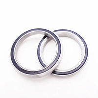 ACB4545 6808 2RS Bantalan Chamfer Bearing 45*45 Derajat Bantalan Headset Sepeda 40*52*7mm