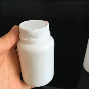 Directo de fábrica 15g-250g Botellas de cápsulas de pastillas médicas vacías de plástico con tapa para uso medicinal
