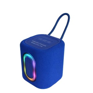 Portable Mini Wireless Bluetooth <b>Speaker</b> With RGB Lights For Outdoor Home Use - Product Image 4