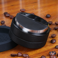 Doseur à café en acier inoxydable, presse en forme de grains, doseur pour expresso avec calibre 58MM, pour le café et les macarons, produit populaire
