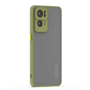 Trans lucent Frosted Smoke Soft TPU PC-Handy hülle Für OPPO Reno 8T 5G Anti-Scrath-Handy hülle - Product Image 3