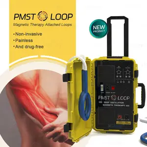 Newest Compacted Pulsed Electromagnetic Field Therapy Home Users Magneto Therapy Machine PMST LOOP For Sport Rehabilitation Equi