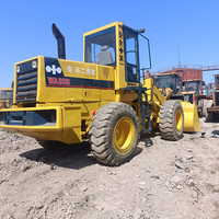 KOMATSU D'OCCASION WA300 Chargeuse Komatsu WA380 WA300 WA320 WA470 d'occasion à prix avantageux à vendre