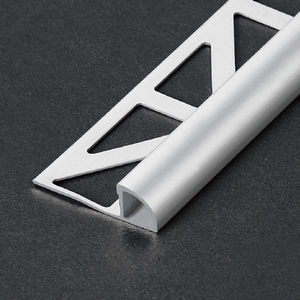 Conexiones inteligentes Diseño moderno Perfil de ajuste de azulejo de aluminio para esquinas de ajuste de azulejo de ángulo de cerámica - Product Image 4