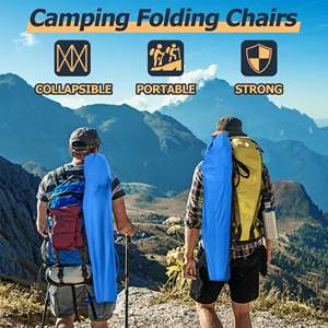 En gros Logo Personnalisé Voyage Plage Pelouse Pêche Jardin Parc Chaise Légère Portable Pliant Camping Pique-Nique Randonnée Chaises - Product Image 6