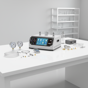 Calibrador Automático de Alta Precisión HSIN6000T para Instrumentos y Comparadores de Medición, Fuente de Calibración de Aceite Hidráulico HSIN6000T - Product Image 1
