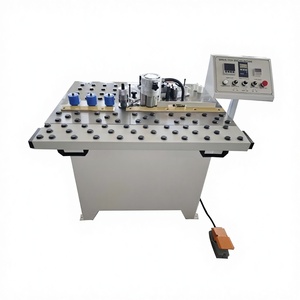 MF515B Curve Automatic Edge Banding Machine for MDF Production with Gluing Function and Motor 220V/380V Easy Operation - Product Image 1