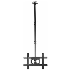 ขายึดทีวีติดเพดาน รับน้ำหนักได้ 50 กก. VESA 600x400 ปรับได้ทุกทิศทาง สีดำ ขนาด 80 นิ้ว - Product Image 3