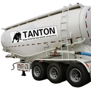 2023 phong cách mới ISO Tank Trailer bán hàng trong Tanzania Trailer bể chứa không khí