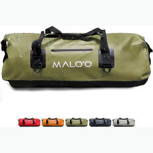 Échantillon gratuit Sac étanche DryLarge en gros 48L Sac de voyage étanche en PVC Sac de selle de moto Sac de queue de moto - Product Image 1