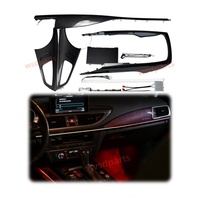 Luz Ambiental Dinámica para Audi A7 C7 2011-2018, Iluminación Interior para Automóvil, Tira Decorativa, Accesorios para Auto