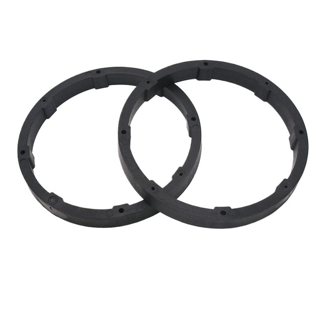 Manufacturer Wholesale 6.5Inch Universal Solid Car Audio Speaker Modification Gaskets Speaker Pads Price for a Pair
