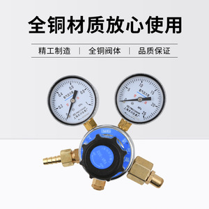 ตัวควบคุมแรงดันออกซิเจน Yqy-342 1*25Mpa วาล์วทองเหลืองแบบขั้นตอนเดียวสำหรับใช้ทางการแพทย์ - Product Image 5