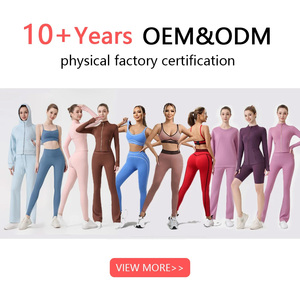 Women's DF <b>Jacket</b> 2 Piece Set <b>Yoga</b> Outfit High Waist Leggings Metal Zipper Cropped <b>Jacket</b> Quick Dry Slim Fit for Breathable - Product Image 6