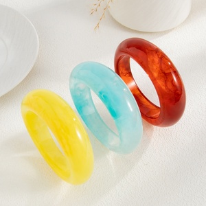 2026 Chunky Multi-Color <strong>Large</strong> Resin Acrylic Bangle <strong>Bracelet</strong> Fashion Statement Jewelry Bangles Multi-Color Fashion <strong>Bracelet</strong> - Product Image 2