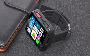 <span class=keywords><strong>Reloj</strong></span> Inteligente 4G 	 <span class=keywords><strong>Reloj</strong></span> Inteligente UNIWA DM180 con Pantalla de 2.64 Pulgadas, Android 11, Videollamadas, GPS, Versión Global - Product Image 4