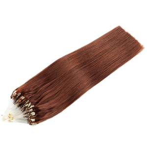 Extension <span class=keywords><strong>per</strong></span> <span class=keywords><strong>capelli</strong></span> con micro anelli, 100% <span class=keywords><strong>capelli</strong></span> umani veri, 12-30 pollici, extension liscie con micro anelli <span class=keywords><strong>per</strong></span> donna - Product Image 5