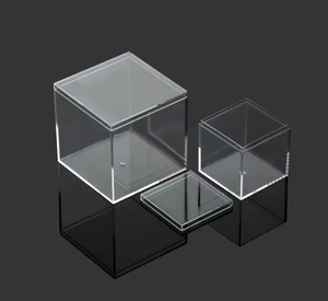 Planche à découper en acrylique avec rebord, feuille de plastique Mylar, film EVA, <span class=keywords><strong>cassette</strong></span>, auvents, dôme en acrylique, lanterneau pour abri de voiture - Product Image 5