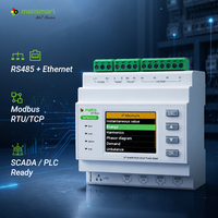 Compteur d'énergie intelligent multi-tarifs Matismart MPM4000 avec Ethernet et RS485 pour la surveillance des énergies renouvelables