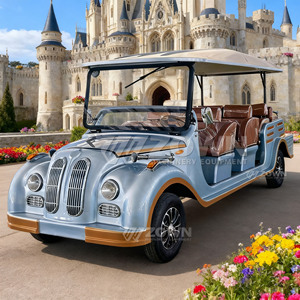 Grande Voiture Électrique Classique à Quatre Roues pour Adultes, Véhicule Touristique, Vente Directe Usine, Offre Spéciale - Product Image 5