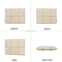 Mignon PUFFY DESIGN mallette pour ordinateur portable élégant Puffy pochette pour ordinateur portable MacBook Surface pochette ultrabook taie d'oreiller pour ordinateur