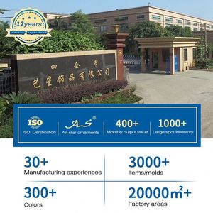 <span class=keywords><strong>Artstar</strong></span> กิ๊บหนีบผมสำหรับ8381ผู้หญิงสีเขียวสีชมพูดอกไม้สีฟ้าขนาดใหญ่เคลือบ - Product Image 5