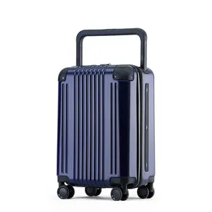 Women's Travel Customized Wide Handle Trolley Cases Travel Bags Luggage
