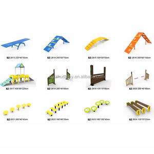 Alta calidad al aire libre Pet Dog Park Agility Course Training Playground Equipment Indoor Pet Park Backyard Garden Toy Equipment - Product Image 5
