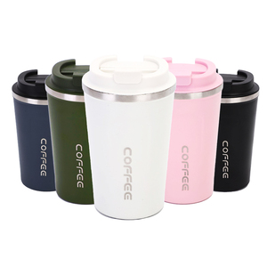 16oz Glass Beer Stein Mason Bubble Milk Soda <b>Cups</b> with PP Lid Custom Logo Supported - Product Image 1