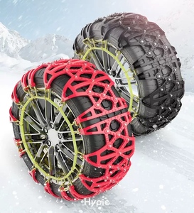 Cadena antideslizante <span class=keywords><strong>para</strong></span> neumáticos de coche al por mayor, <span class=keywords><strong>clavos</strong></span> de acero, cadena <span class=keywords><strong>para</strong></span> <span class=keywords><strong>nieve</strong></span>, generación de pan todoterreno de invierno, cadena de <span class=keywords><strong>rueda</strong></span> de tendón de ternera de goma gruesa - Product Image 4