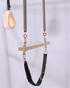 LUMINE Cadillac de Pilates multifonctionnel en érable robuste, avec système de résistance réglable et <span class=keywords><strong>trapeze</strong></span> complet, pour tous niveaux - Product Image 5