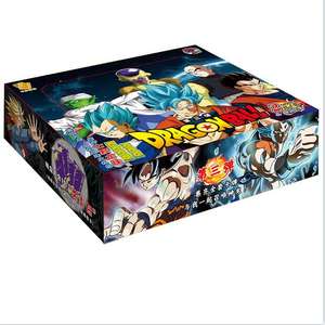 Venta al por mayor juego Anime Genshin impacto figura modelo tarjetas colección CP SSP SP PR UR SLR escritorio decoración Metal Dragon Ball tarjeta - Product Image 5