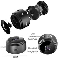 Mini caméra vidéo sans fil en gros, petit enregistreur vidéo, micro mini caméra