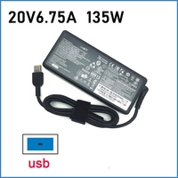Chargeur pour ordinateur portable 135W 20V 6.75A pour Lenovo All in One T450P T460P C350 C360 C365 C460 C560 A540 A740 B5400 G400 G400s G405 G405s