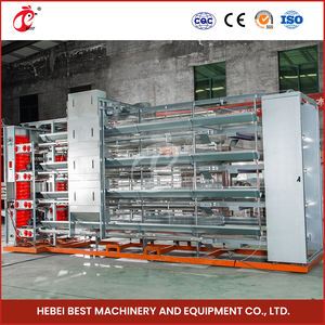 H tipo completamente automatico pollaio uovo gallina gabbia per strati cina produttore - Product Image 6