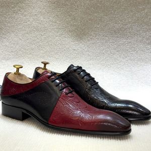 Zapatos Formales de Cuero de Alta Calidad para Hombre, Estilo Caballero, para Negocios y Bodas, Producto Popular, Aumenta la Estatura, Otoño - Product Image 3