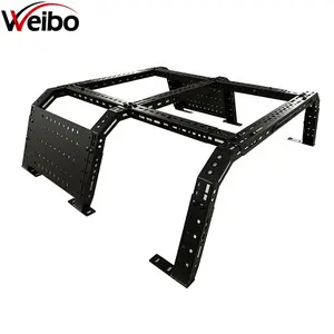 Pick up Truck 4X4 Car Accessories sports roll bar with roof rack for dodge ram dakota 1500 gmc sierra chevy colorado mazda bt50