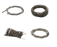 Cable de Calentamiento en Espiral Cr20Ni80, Nicrom 80/20 FeCrAl, Elemento Calefactor de Nicrom Sólido