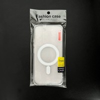 Étui de protection transparent sans fil antichoc de luxe pour iPhone 6 à 17 Series, protection intégrale avec résistance aux rayures