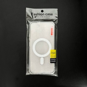 Custodia Lusso Semplice Trasparente Antiurto Wireless per <span class=keywords><strong>iPhone</strong></span> Serie <span class=keywords><strong>6</strong></span>-17 Protezione Completa con Resistenza ai Graffi - Product Image 4